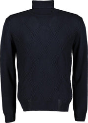 Jac Hensen Coltrui - Modern Fit - Blauw - 5XL Grote Maten