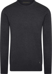 Pullover Antraciet  Ronde Hals  Dom Tower