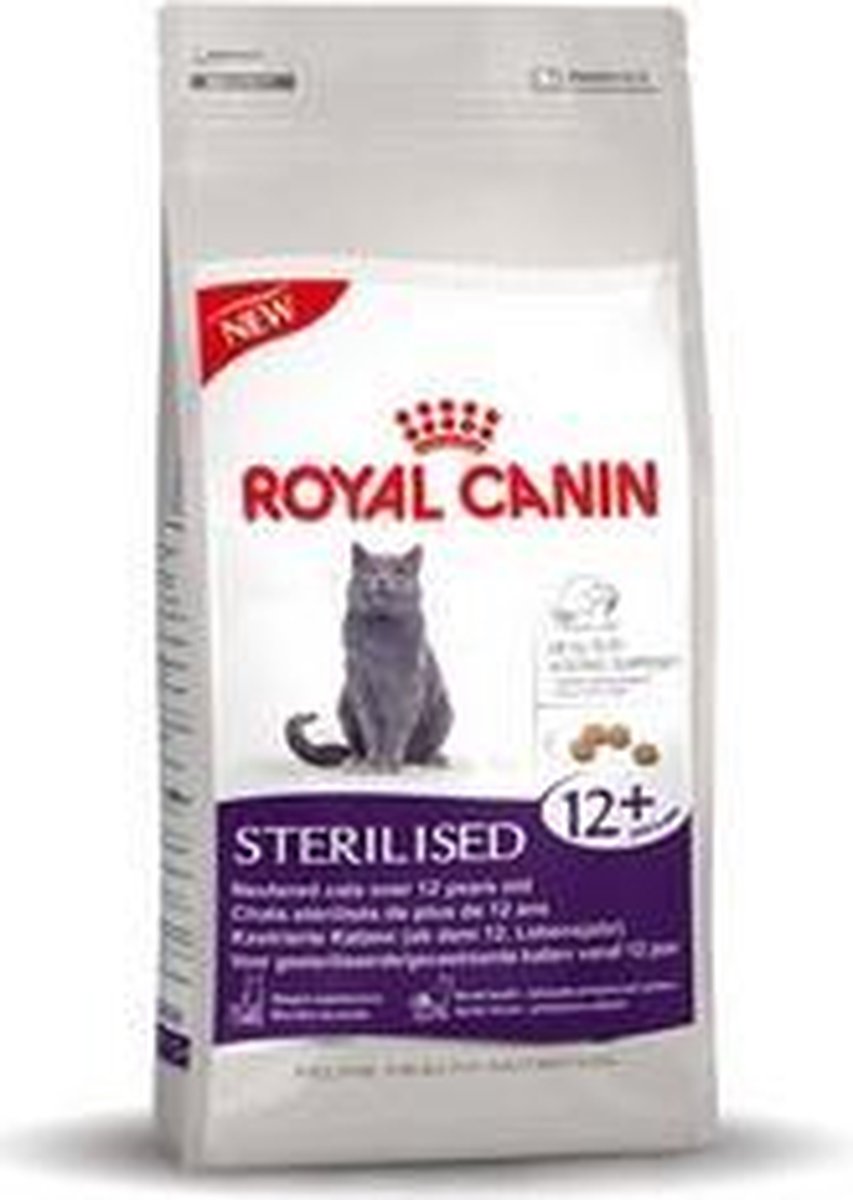 Royal Canin FHN sterilised 12 jaar 400 gram