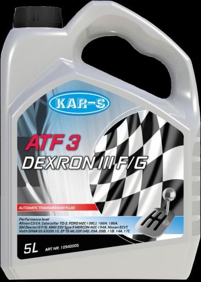 KAR-S ATF OLIE 5LT ATF3