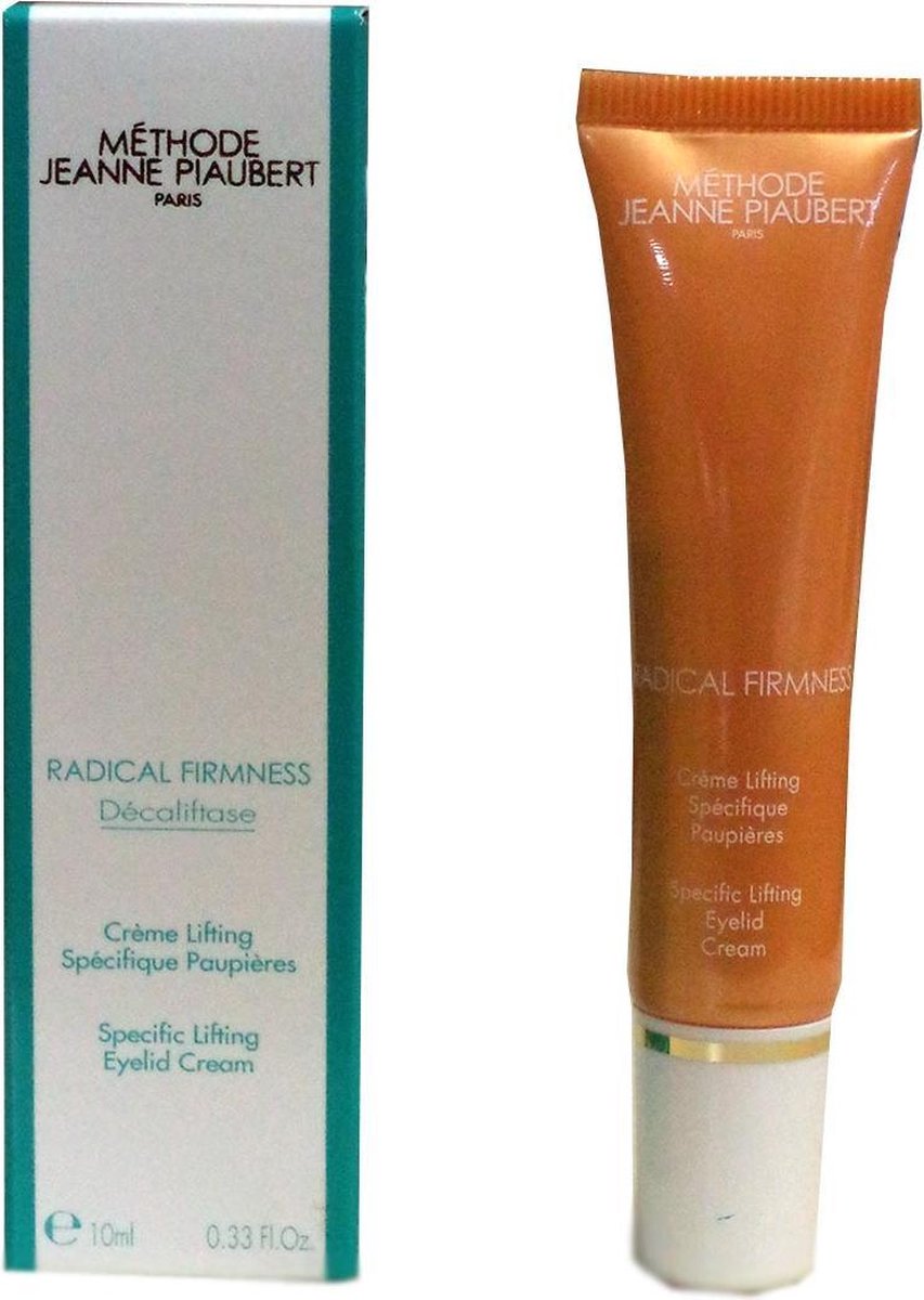 Jeanne Piaubert Radicale stevigheid Specifieke hefooglid crème 10ml