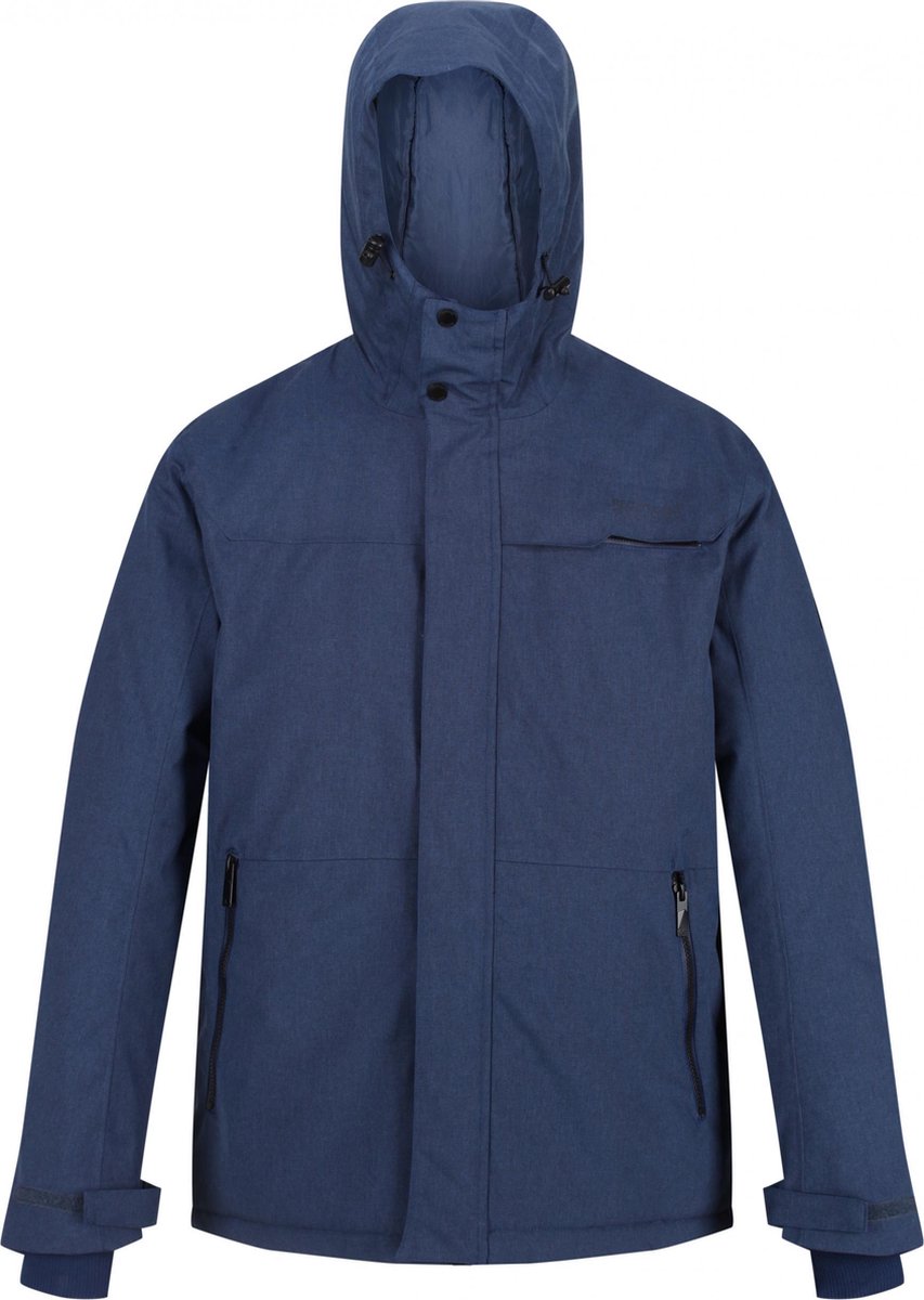 Regatta Outdoorjas Volter Shield Ii Heren Polyester Navy Maat L