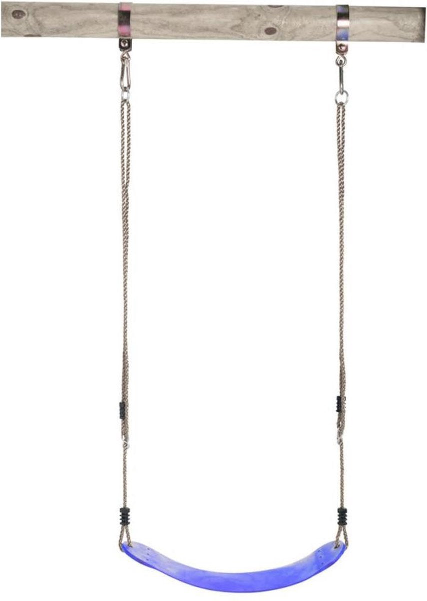 Swing King schommelzitje flex 66cm - blauw