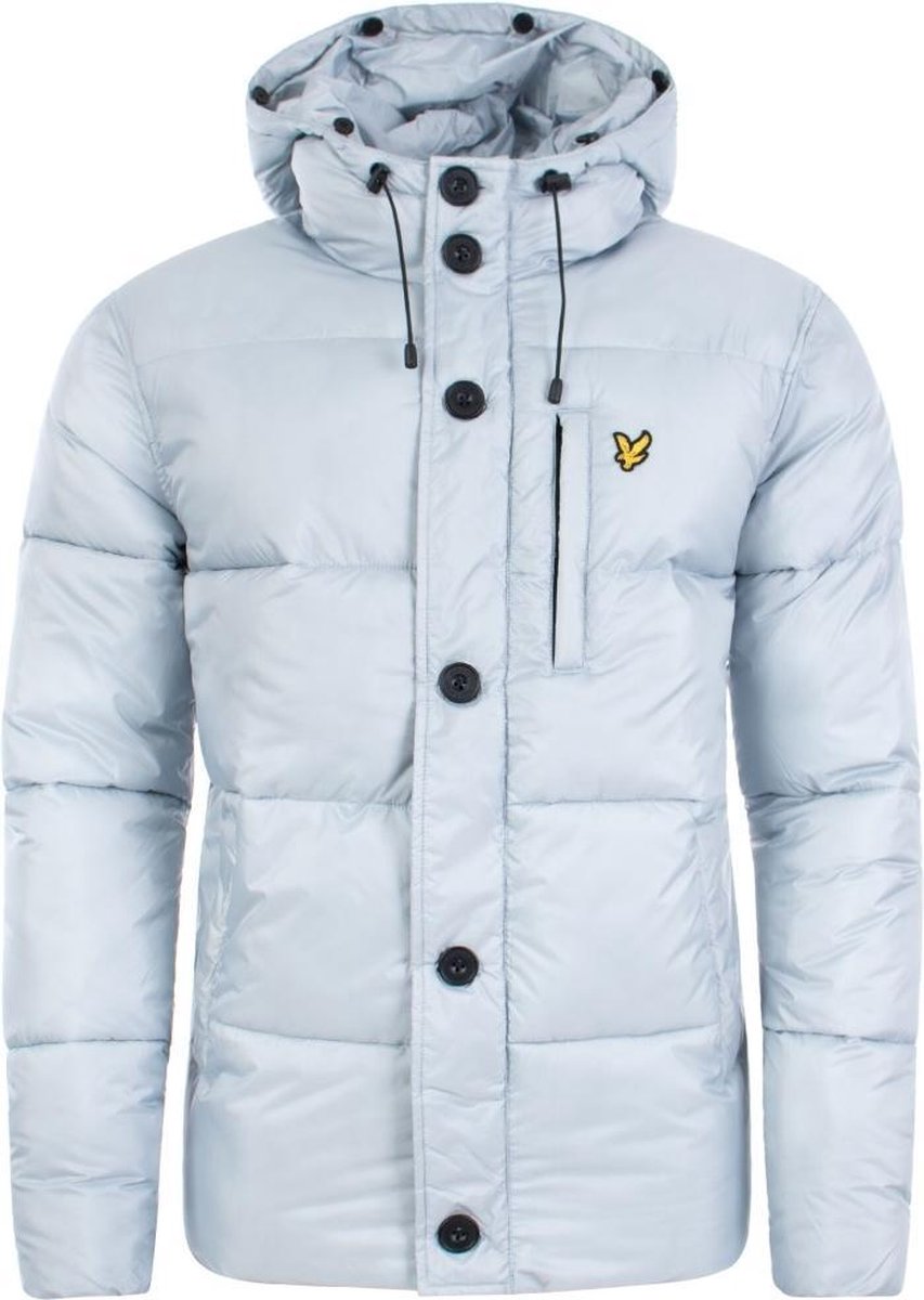 Lyle en Scott - Wadded Hooded Bomber - Maat L
