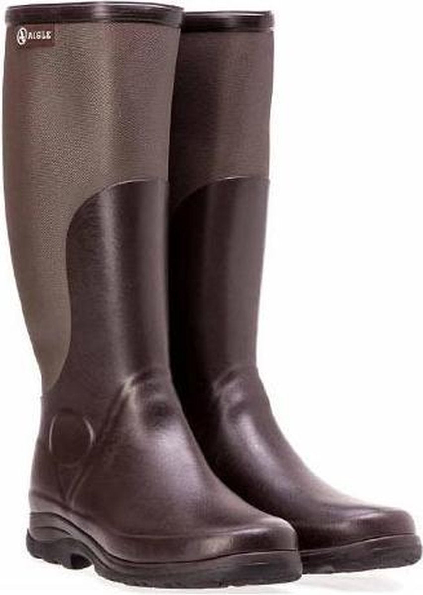Aigle outdoorlaars R-boot bruin - 36