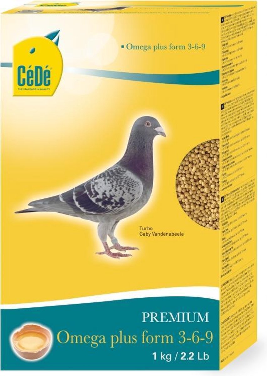 Cede eivoer duif 1KG