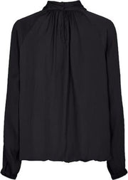 Soyaconcept SC-Pamela 2 blouse kleur zwart maat M/38