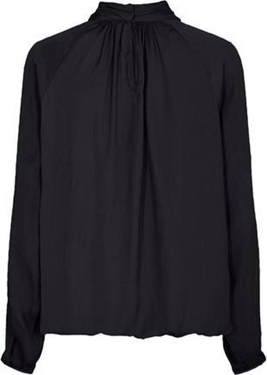 Soyaconcept SC-Pamela 2 blouse kleur zwart maat M/38