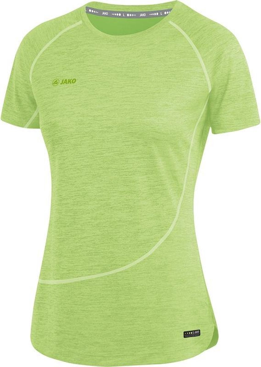 Jako Basics Active Dames Shirt - Shirts  - groen - 36