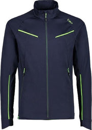 Cmp Outdoorjas Softshell Lightweight Heren Polyester Navy Maat L