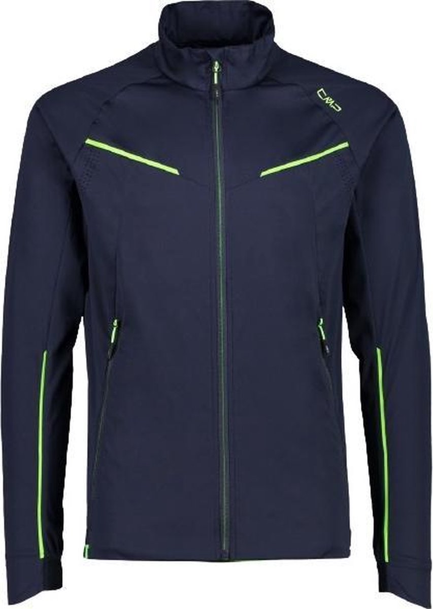 Cmp Outdoorjas Softshell Lightweight Heren Polyester Navy Maat L