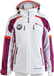 Exxtasy Brookside - Sportjas -  Dames - Maat 34 - Wit;Paars;Orange