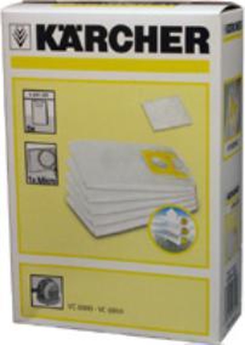 Stofzuigerzak stofzuiger 6000 serie Kärcher 967