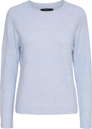 Vero Moda VMLEA LS O-NECK RAGLAN BLOUSE Dames Trui - Maat S