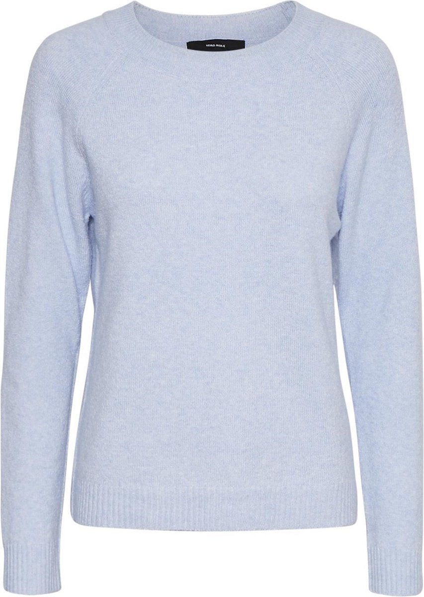 Vero Moda VMLEA LS O-NECK RAGLAN BLOUSE Dames Trui - Maat S