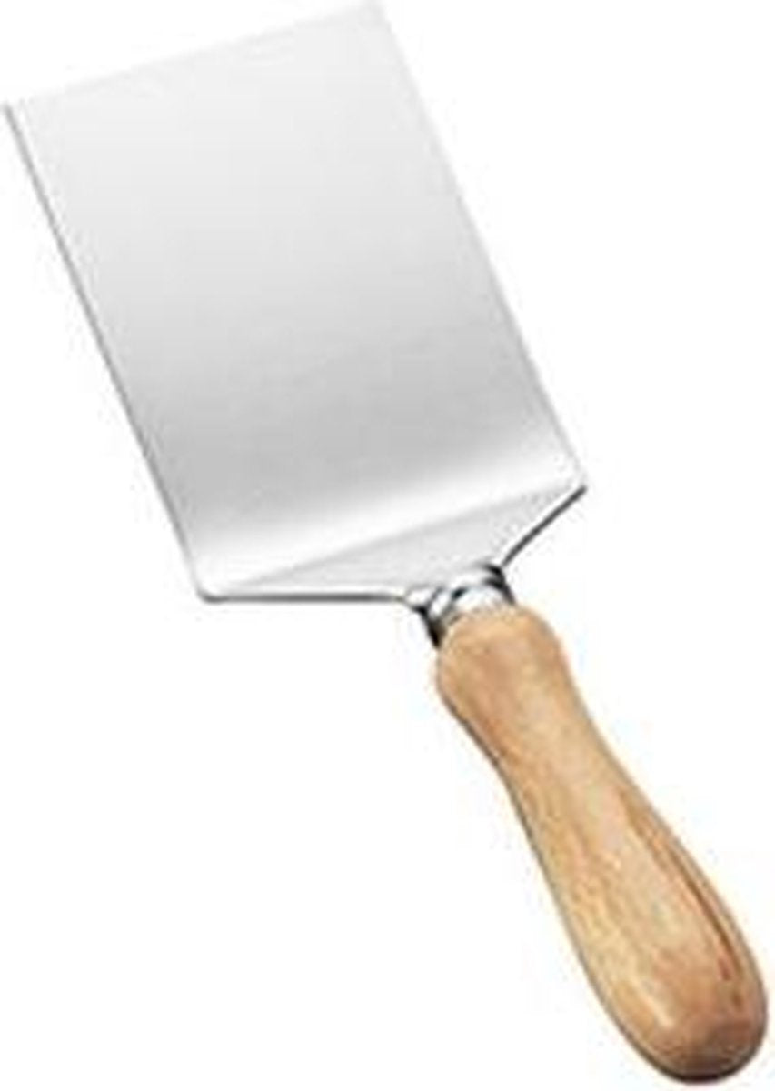 Paletmes RVS met houten handvat - 27cm x 8.5cm - Eppicotispai