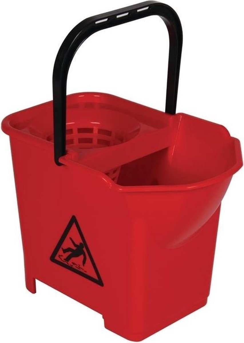 Jantex Mopemmmer 14 Liter | Rood