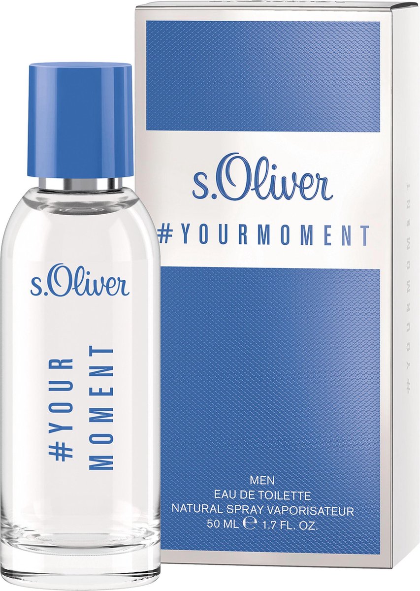 s. Oliver  #YourMoment Men Naturel Eau de toilette spray 50 ml
