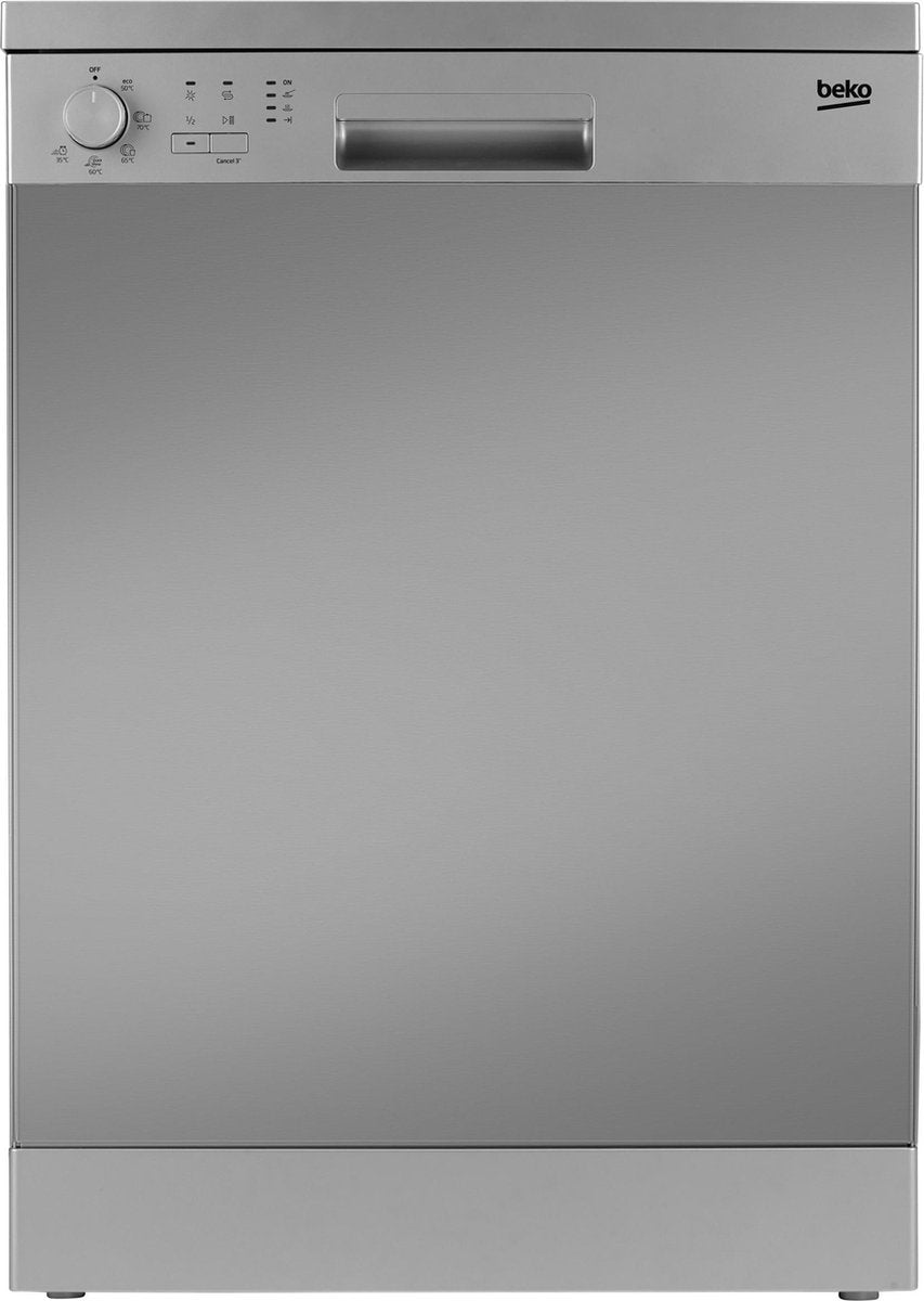 Beko DFN05311X - Vrijstaande vaatwasser - RVS