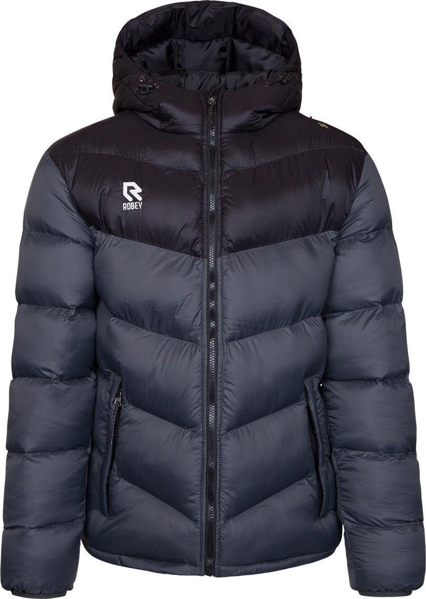 Robey Perfomance Padded Jacket (maat 140) - Grey/Black