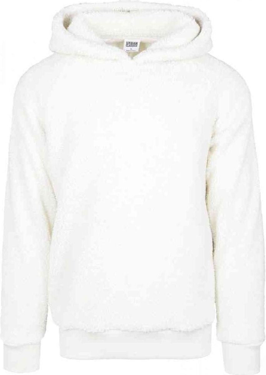 Urban Classics Hoodie/trui -2XL- Sherpa Wit