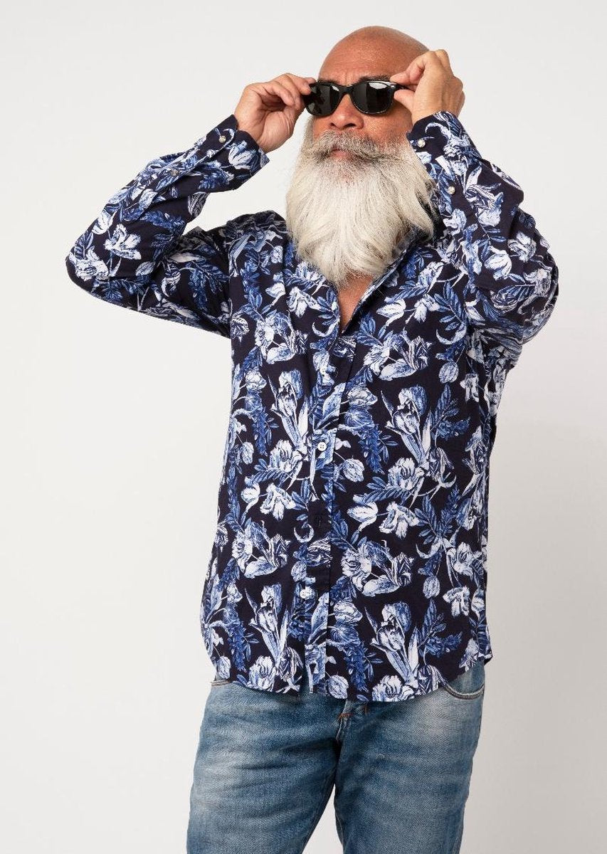 Amsterdenim | CAROLUS SHIRT L/S - XXL