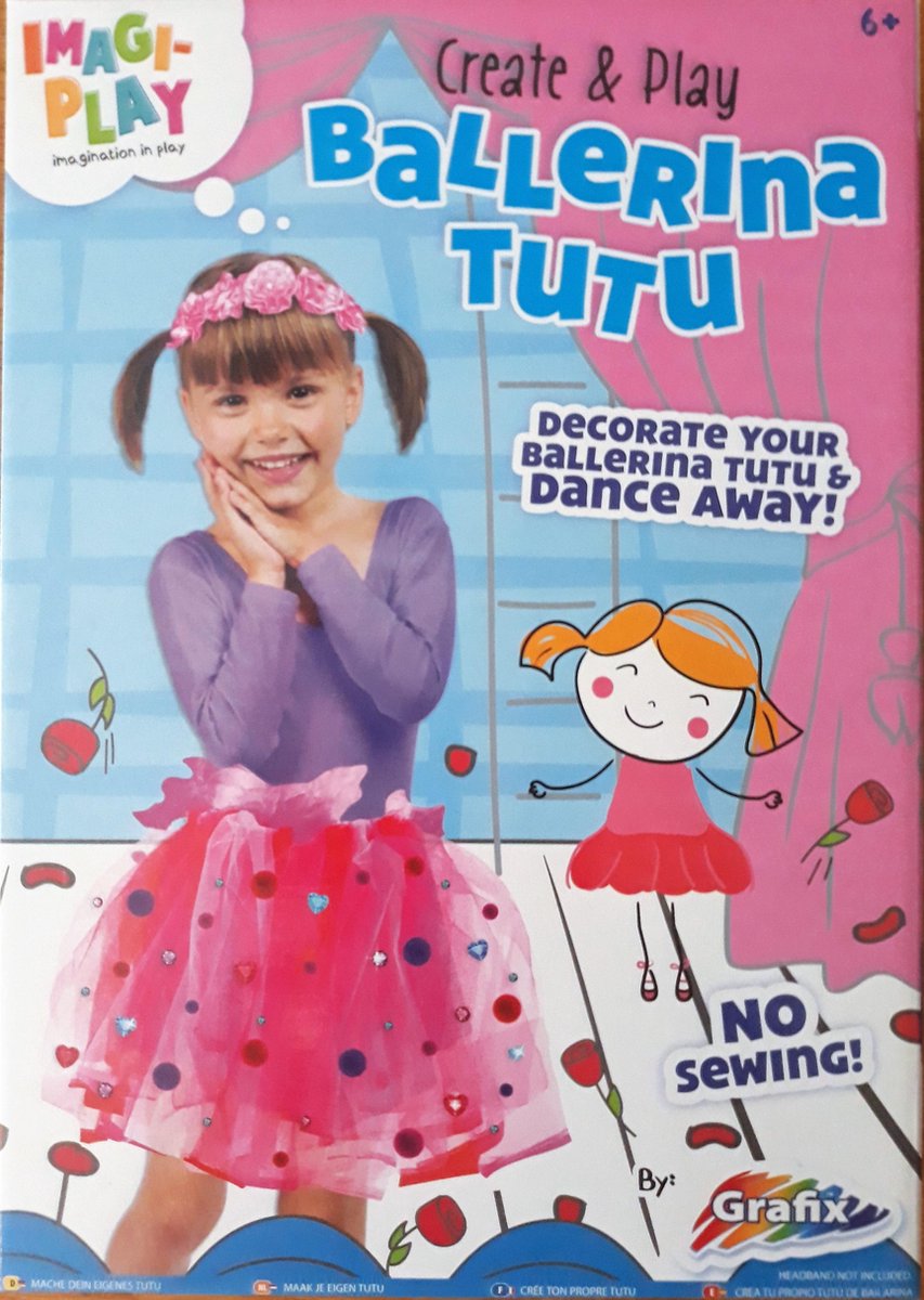 Ballerina TUTU maken