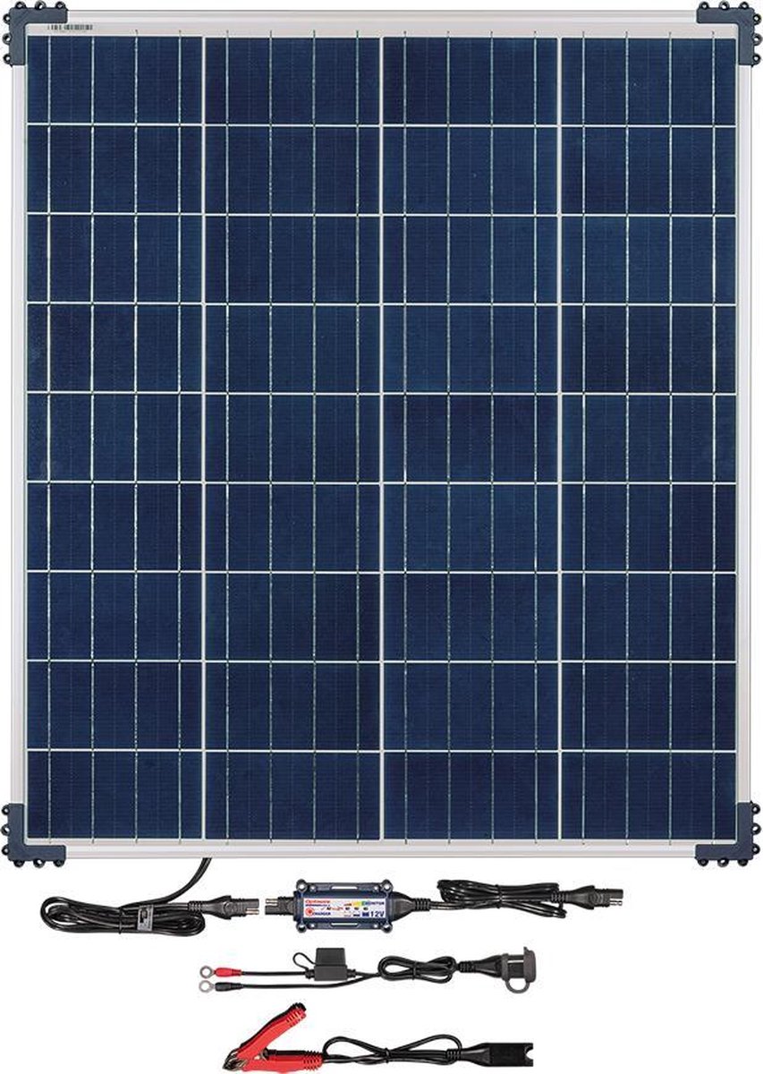 OptiMate Solar + 80W Solar Panel
