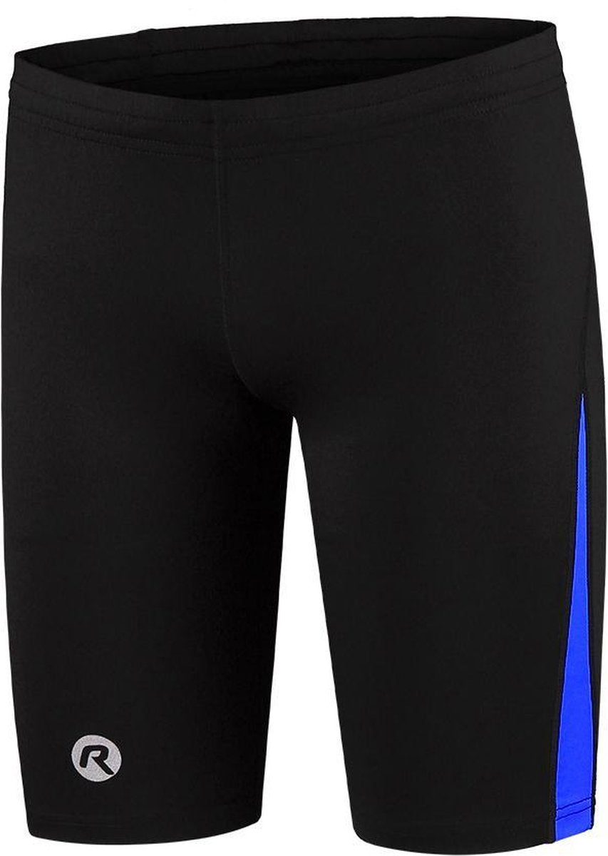 Rogelli Dixon Runningshort  Sportbroek - Maat L  - Mannen - zwart/blauw