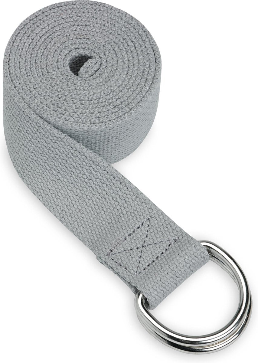 Gaiam Yoga riem - Grijs
