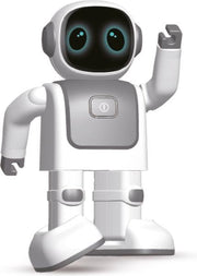 Caliber Robert(RS01) - Dansende speelgoed robot met bluetooth speaker - Wit