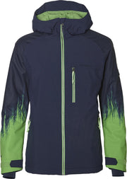 O'Neill  PM Dominant Ski Jas  Wintersportjas - Maat M  - Heren - blauw/groen