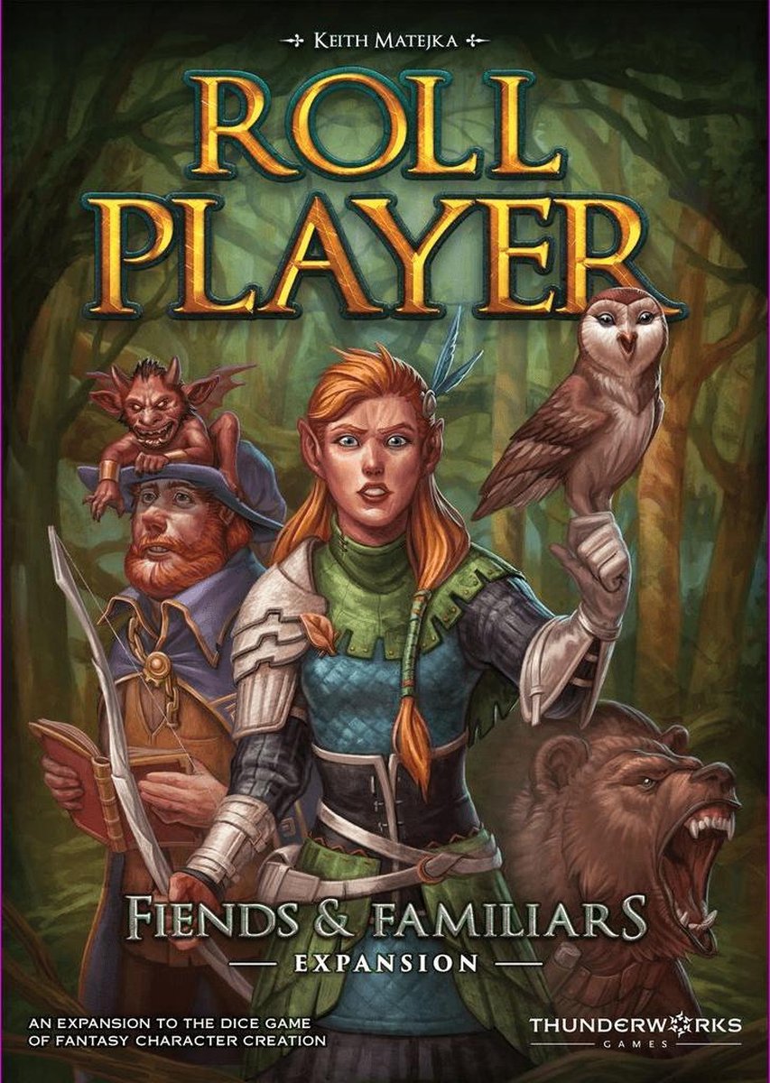 Roll Player: Fiends & Familiars Expansion
