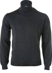 OLYMP modern fit coltrui wol - antraciet -  Maat: 3XL