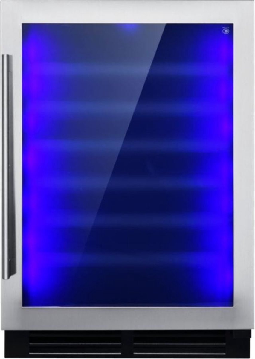 Le Chai CHROMA540 - Elektrochromatische wijnklimaatkast - 54  Flessen - 1 Temperatuur
