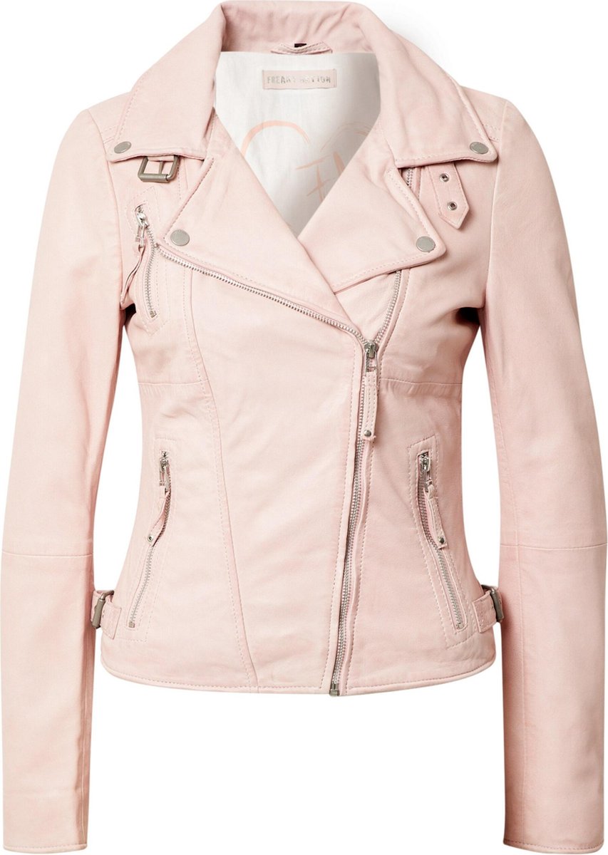 Freaky Nation tussenjas Pastelroze-M