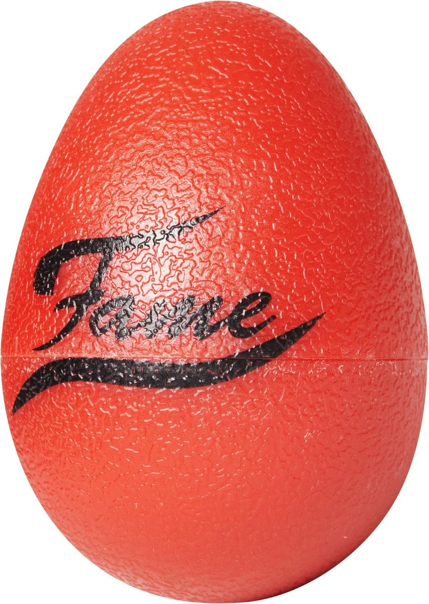 Shakers en sound FX - Fame Egg Shaker rood