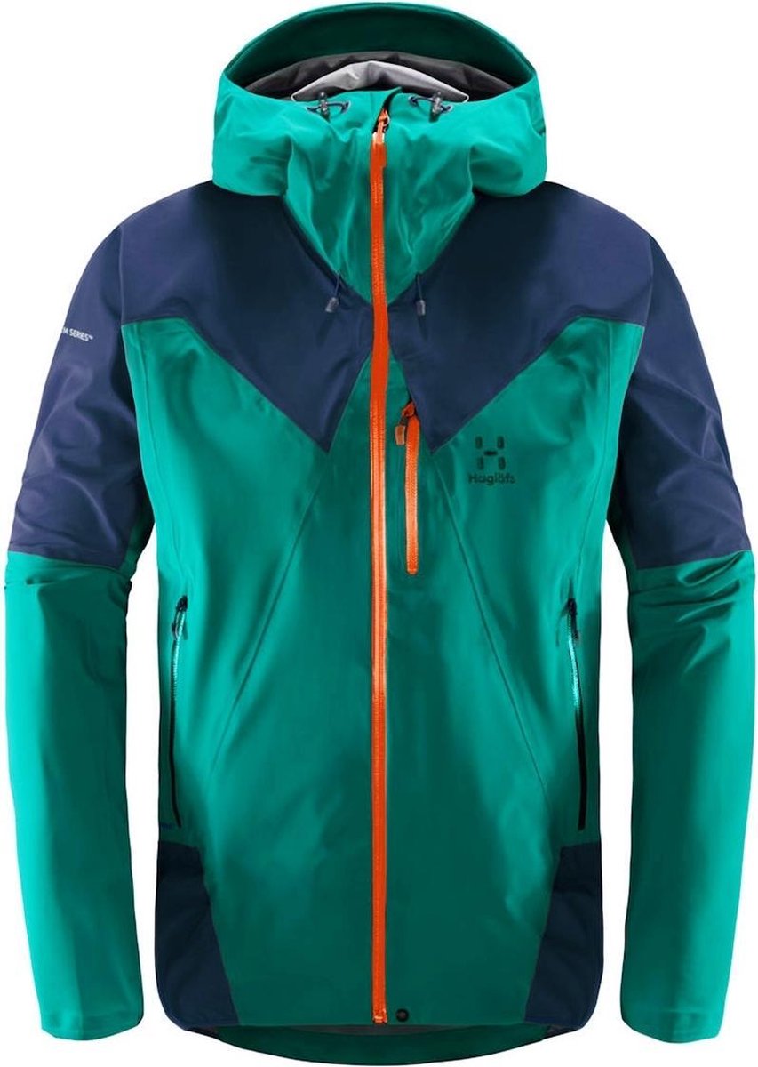 Haglöfs - L.I.M Touring PROOF Jacket Men - Groen - Heren - maat  S