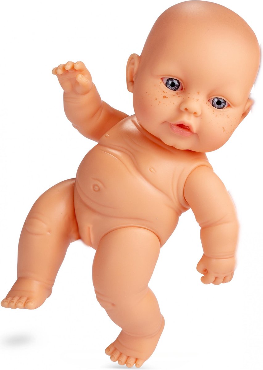 Berjuan Babypop Newborn Girl Meisjes 20 Cm Blank