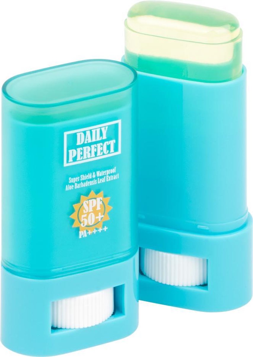 Daily Perfect Sun Protection Stick - Zonnecreme -  Zonnebrandcreme - SPF 50+  UVA en UVB bescherming - Perfecte Zonnenbrand Stick met Aloe Vera