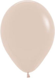 SEMPERTEX Feestdeco - Ballonnen - White Sand - 30 centimeter - 50 stuks