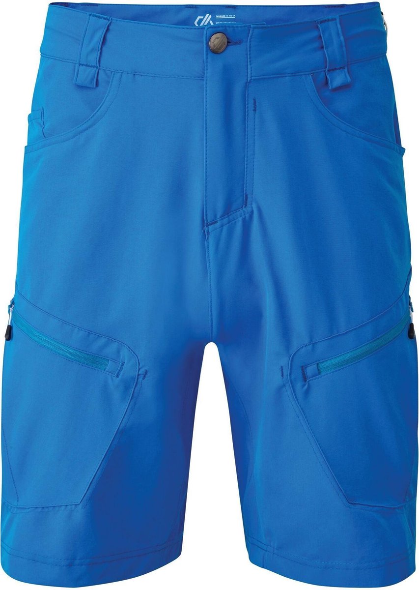 Dare 2b - Men's Tuned In II Multi Pocket Walking Shorts - Outdoorbroek - Mannen - Maat 52 - Blauw