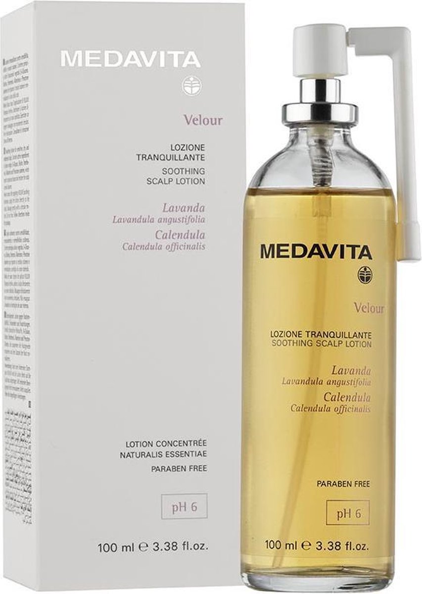 Medavita Velour Soothing Scalp Lotion 12 x 6ml
