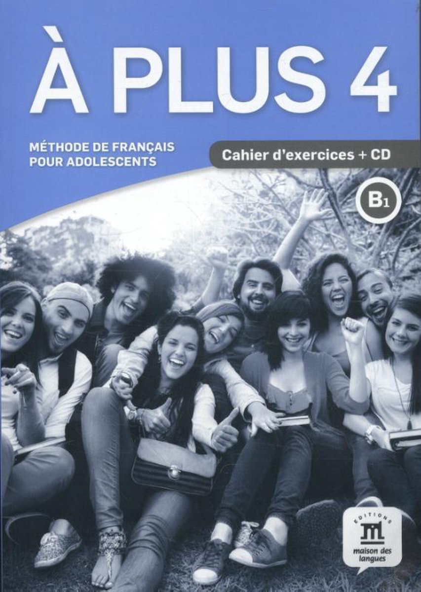 À plus 4 Cahier d´exercices + CD