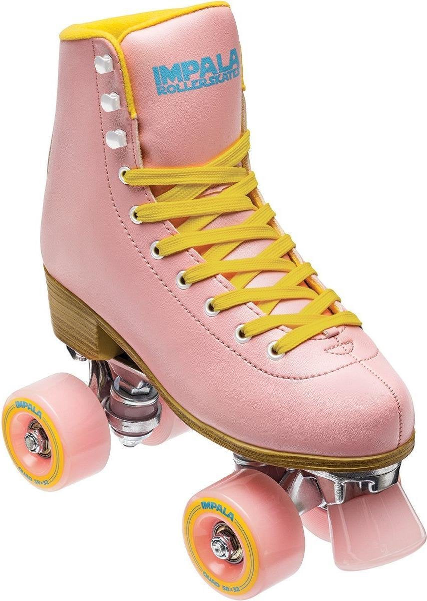 Impala Quad rolschaatsen pink / yellow