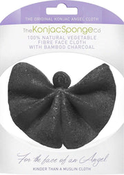 Konjac spons Angel Cloth with Bamboo Charcoal
