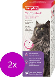 Beaphar Catcomfort Kalmerende Spray - Anti stressmiddel - 2 x 60 ml