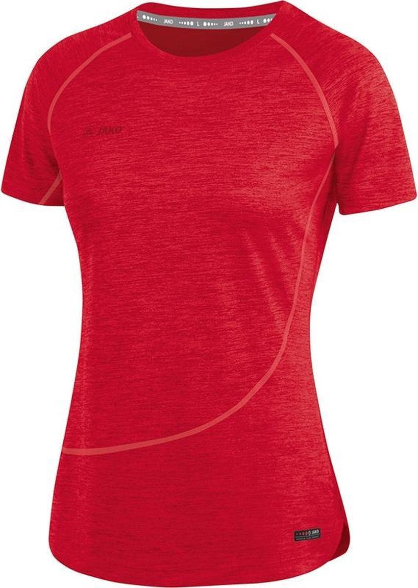 Jako Basics Active Dames Shirt - Shirts  - rood - 42