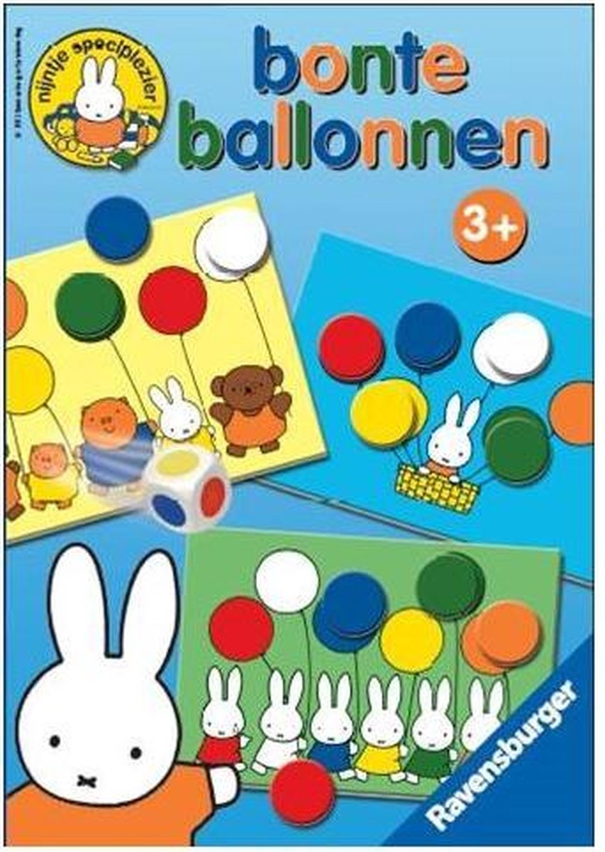 Ravensburger Bonte Ballonnen
