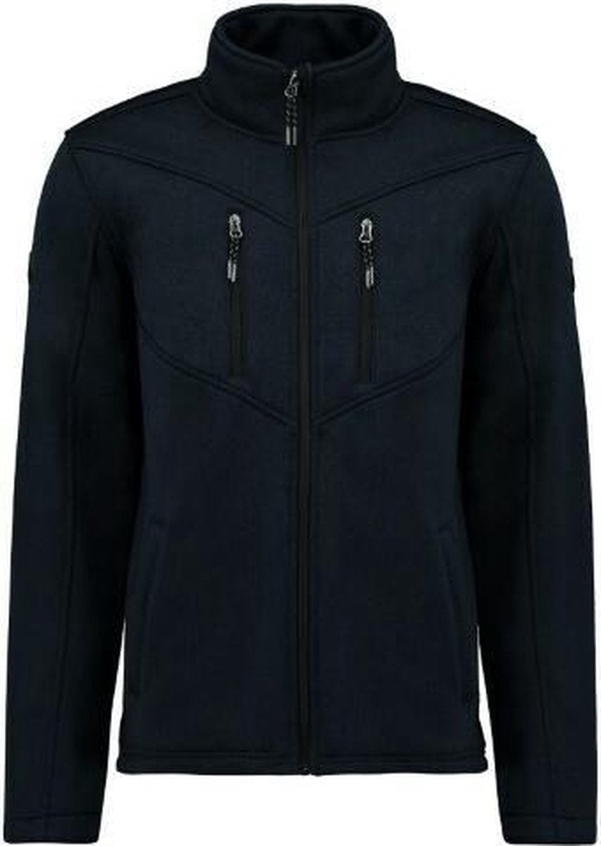 Kjelvik heren wintervest Sem navy - maat 5XL